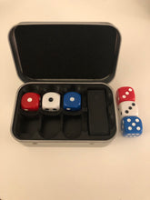Load image into Gallery viewer, Anverdi Mental Dice - Metal Case